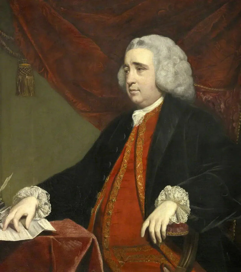 Henry Fox, pierwszy baron Holland - Joshua Reynolds