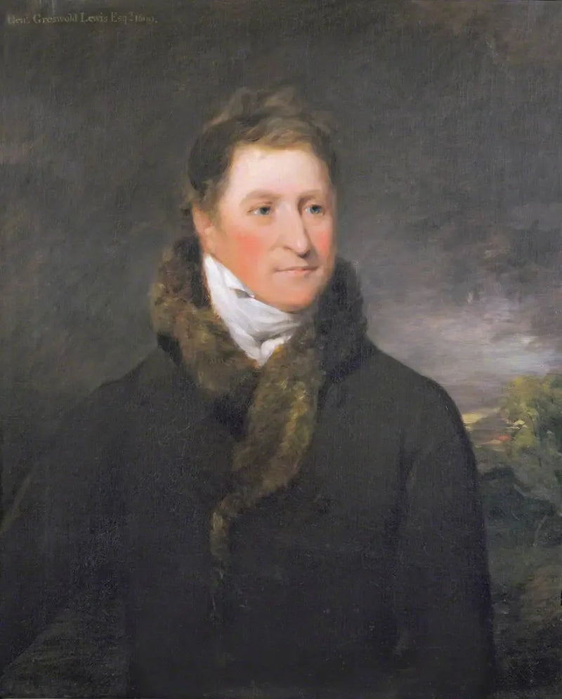 Henry Greswold Lewis (zmarły w 1819 roku) - John Constable