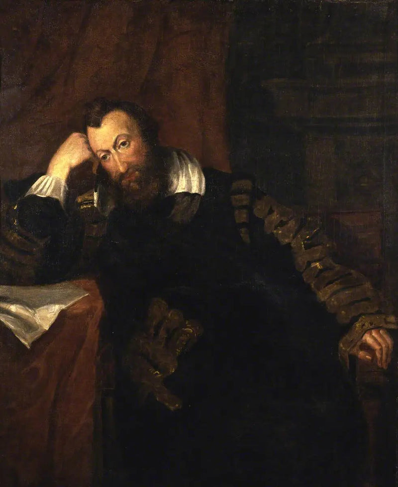 Henry Percy (1564–1632), 9. hrabia Northumberland - Antoine van Dyck