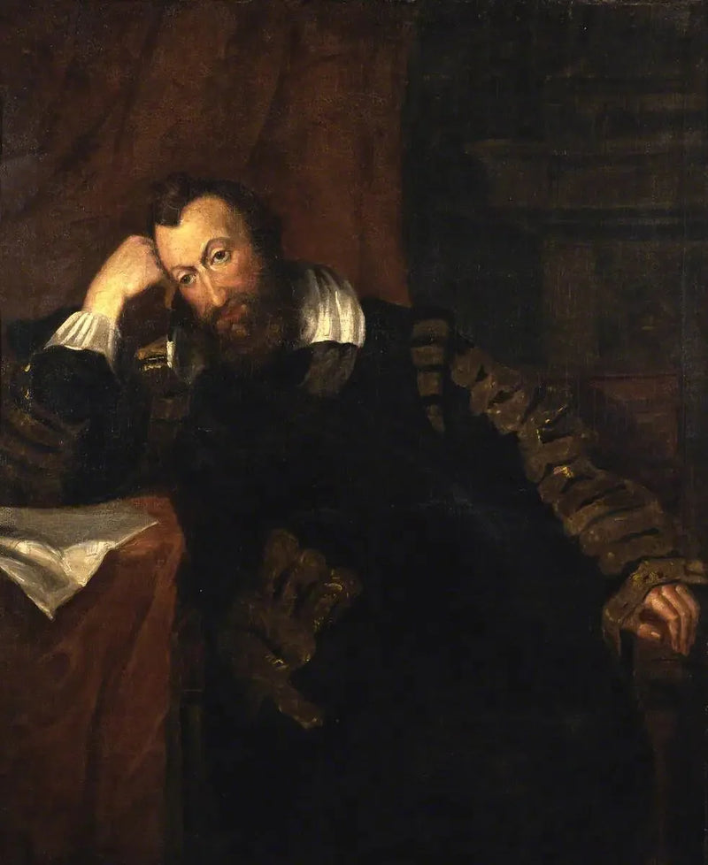 Henry Percy (1564–1632), 9. hrabia Northumberland - Antoine van Dyck