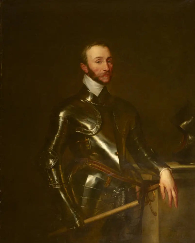 Henry Percy, 8. hrabia Northumberland (około 1532-1585) (pośmiertnie) - Antoine van Dyck