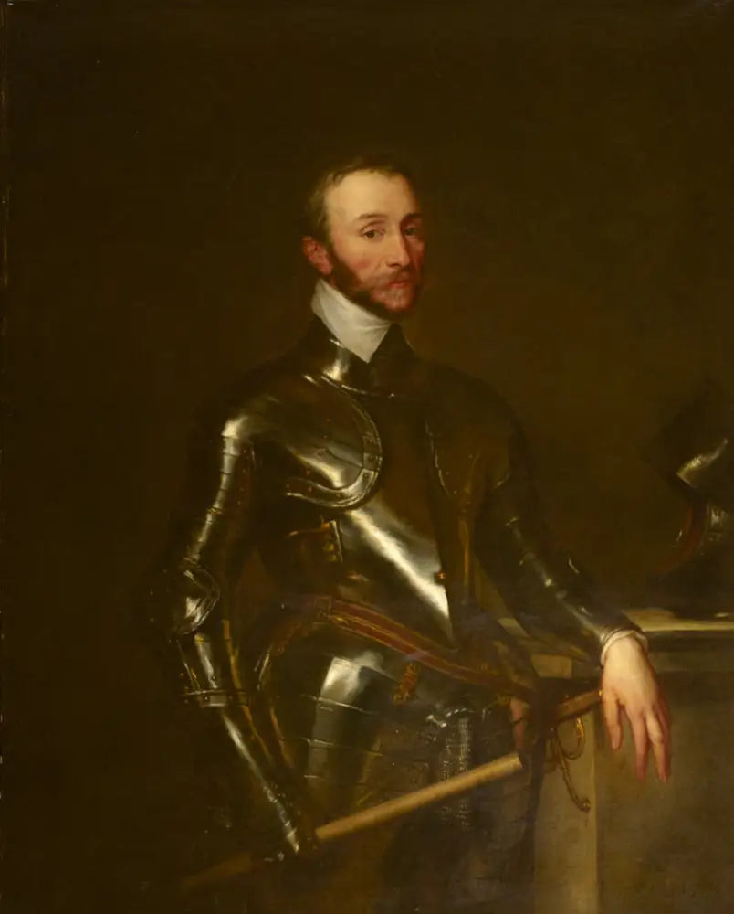 Henry Percy, 8. hrabia Northumberland (około 1532-1585) (pośmiertnie) - Antoine van Dyck