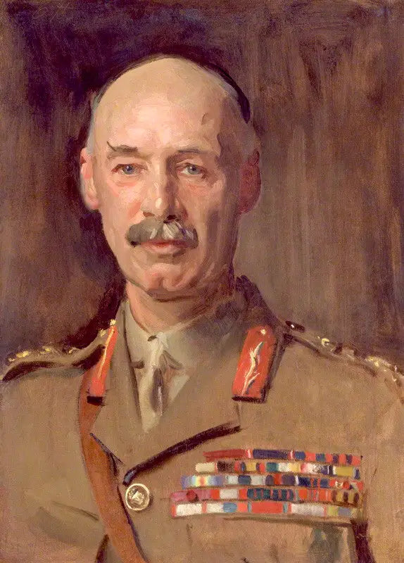 Henry Seymour Rawlinson, 1. baron Rawlinson z Trent - John Singer Sargent