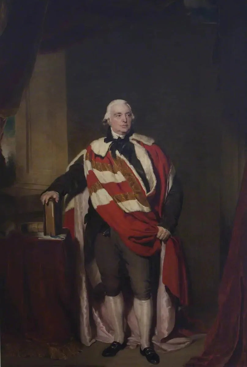 Henry Venables-Vernon, 3. baron Vernon (1747-1829) - Thomas Lawrence