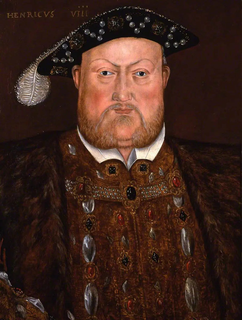Henryk VIII (1491–1547) - Hans Holbein Młodszy