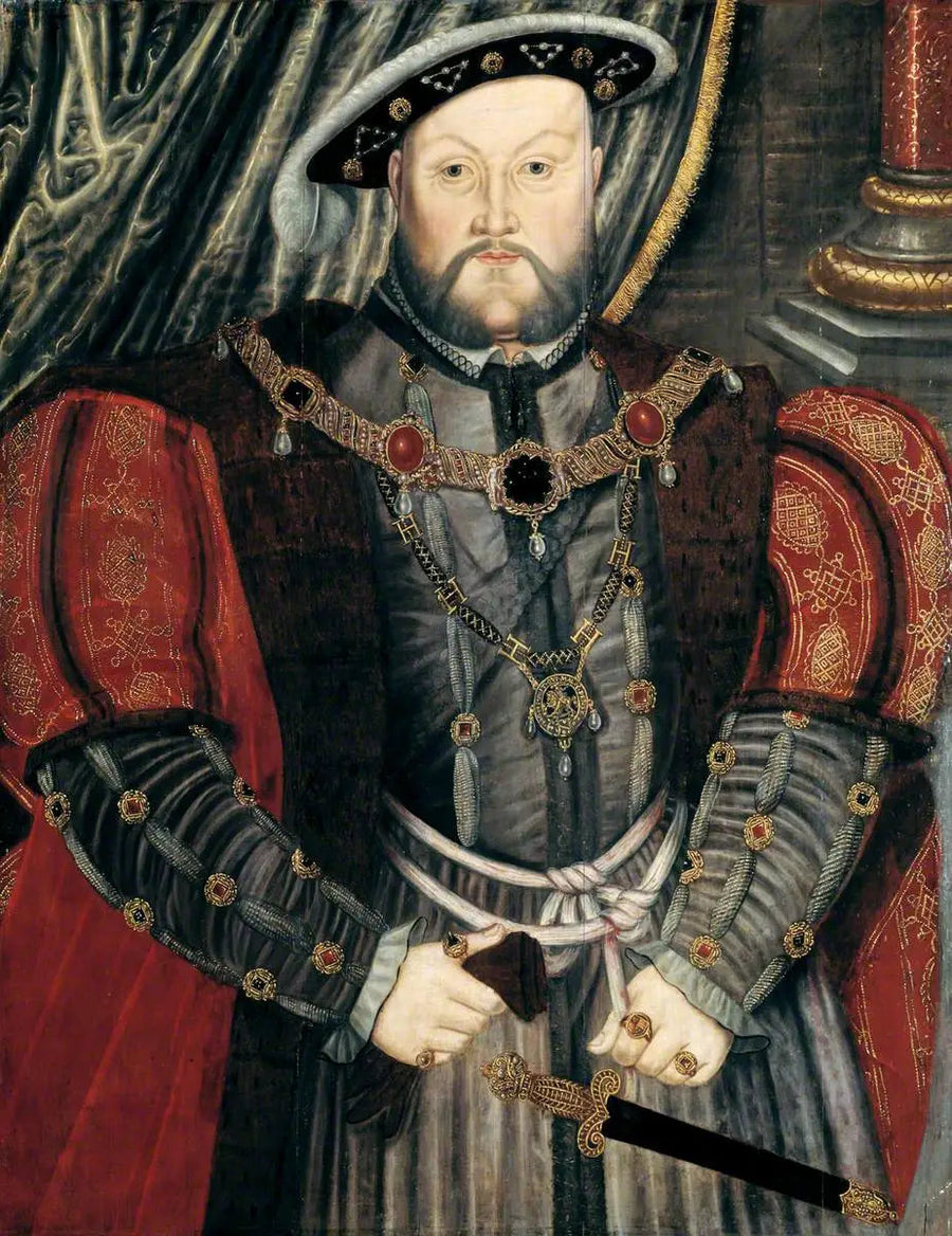 Henryk VIII (1491–1547) - Hans Holbein Młodszy