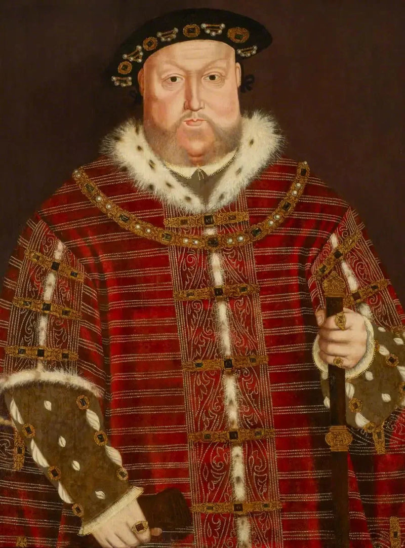 Henryk VIII (1491–1547) - Hans Holbein Młodszy