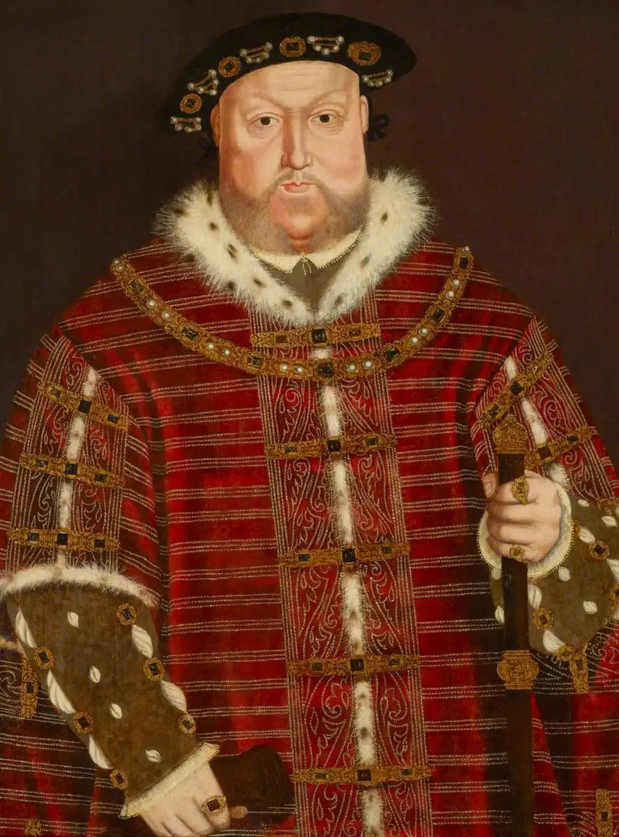 Henryk VIII (1491–1547) - Hans Holbein Młodszy