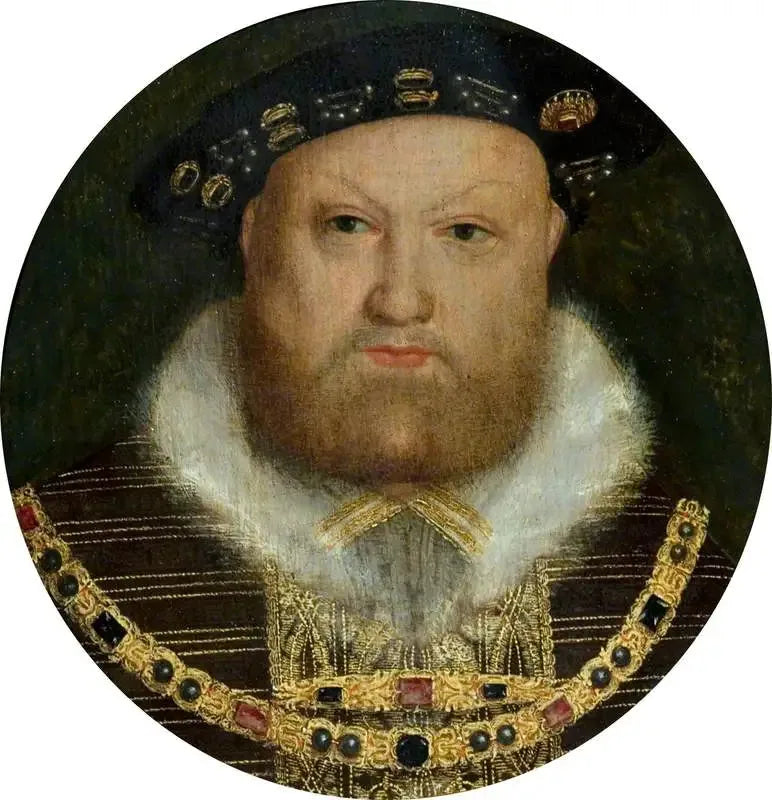 Henryk VIII (1491–1547) - Hans Holbein Młodszy