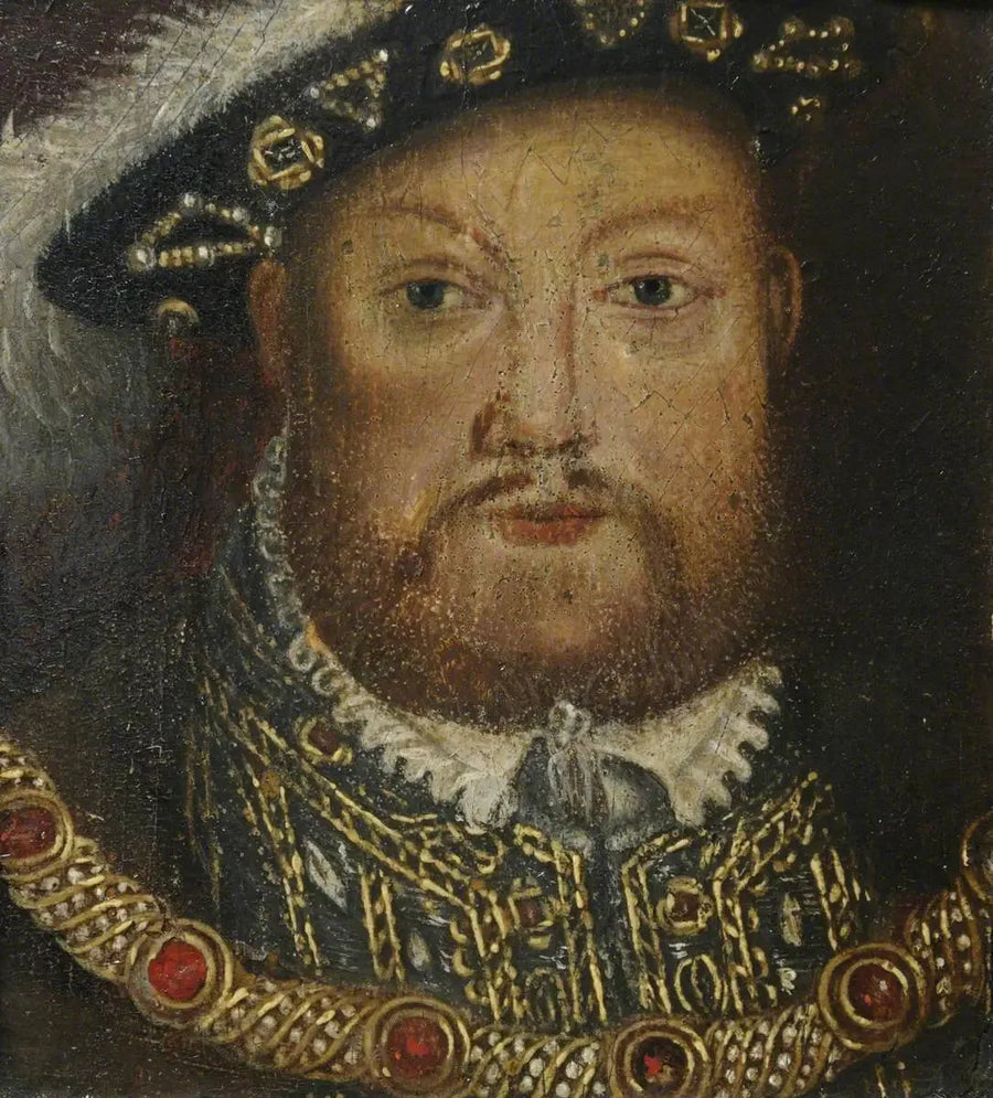 Henryk VIII (1491–1547) - Hans Holbein Młodszy