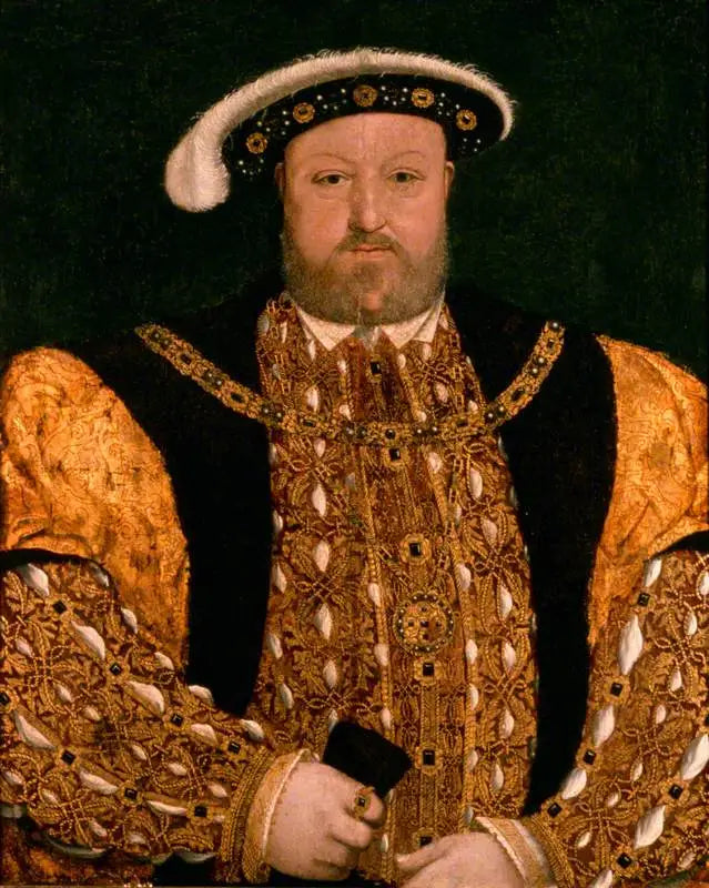 Henry VIII - Hans Holbein Młodszy