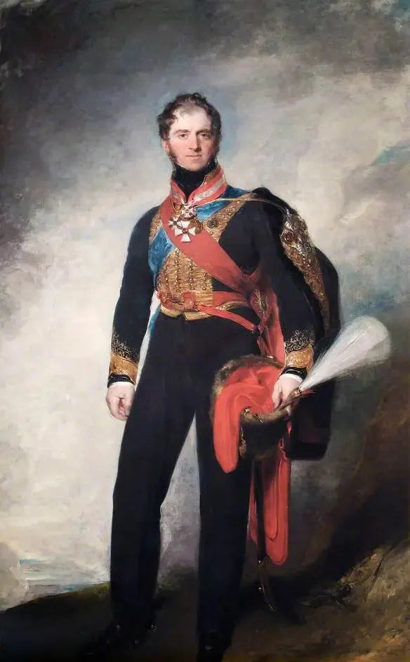Henry William Paget (1768–1854), pierwszy markiz z Anglesey, KG - Thomas Lawrence