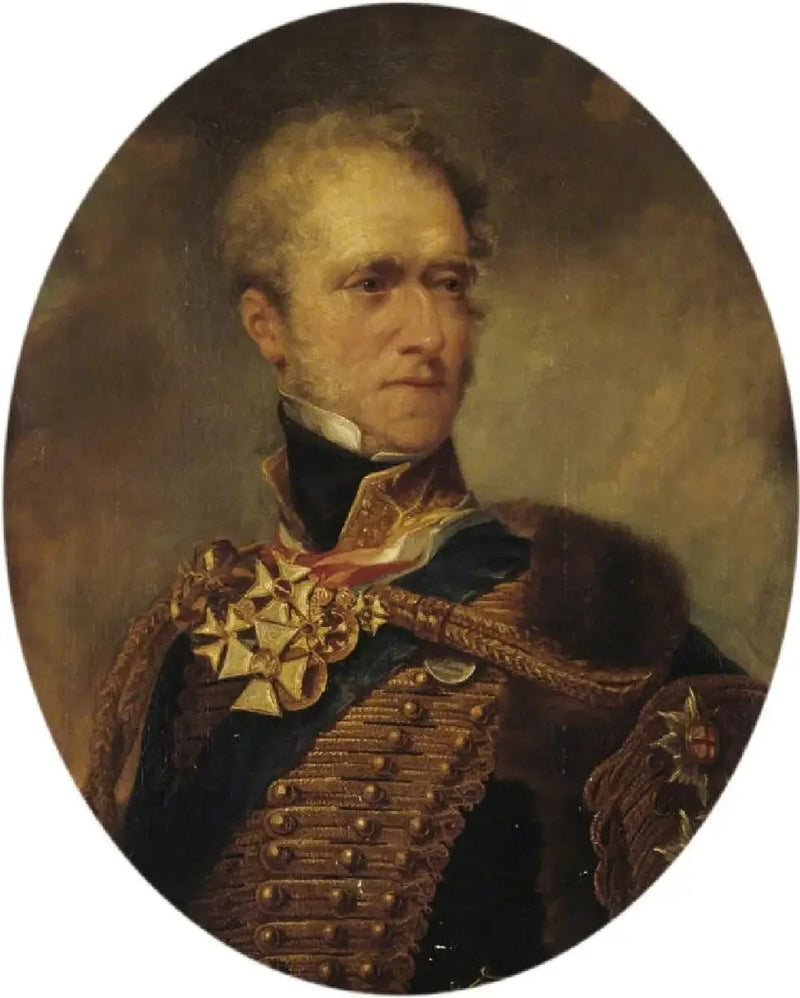 Henry William Paget, 1. markiz z Anglesey (1768 - 1854) - Franz Xaver Winterhalter