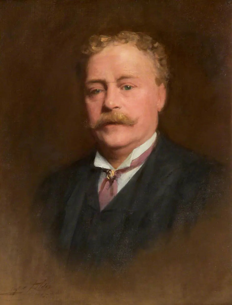 Henry Woods (1846–1921) RA - Luke Fildes - Alpha Reproduction