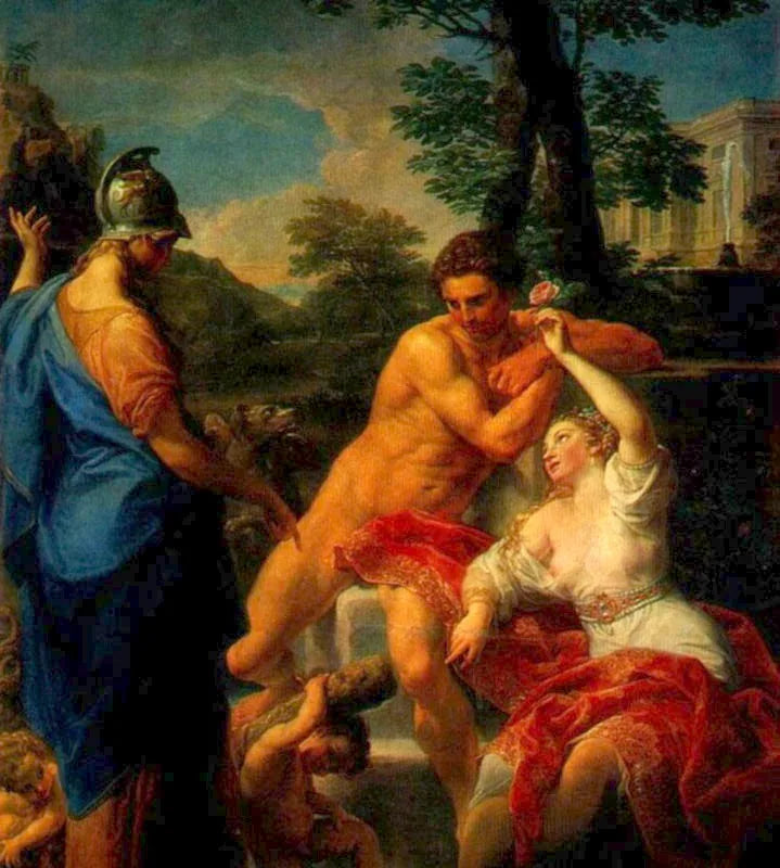 Herkules na rozdrożu - Pompeo Batoni