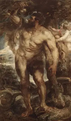 Herkules w ogrodzie Hesperyd - Peter Paul Rubens