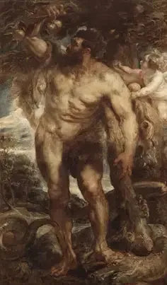 Herkules w ogrodzie Hesperyd - Peter Paul Rubens
