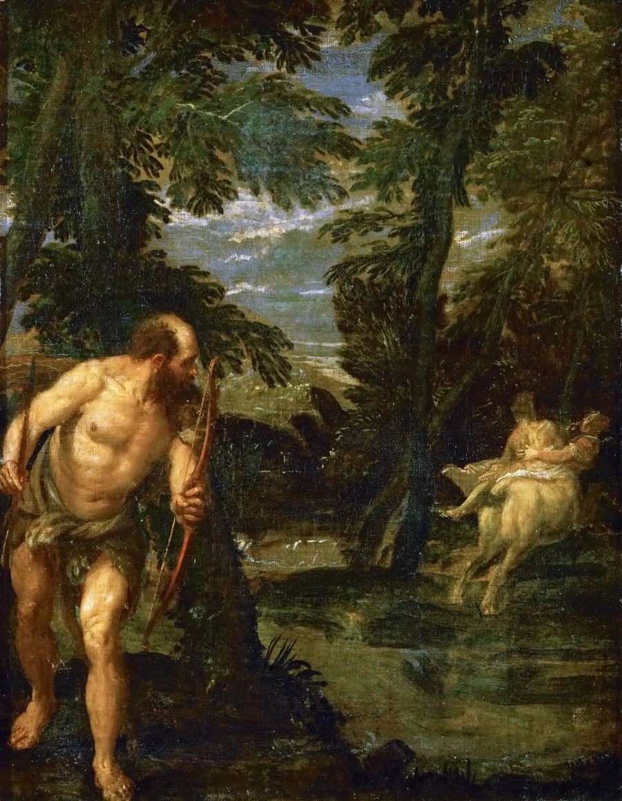 Herkules, Déjanira i centaur Nessus - Paul Véronèse