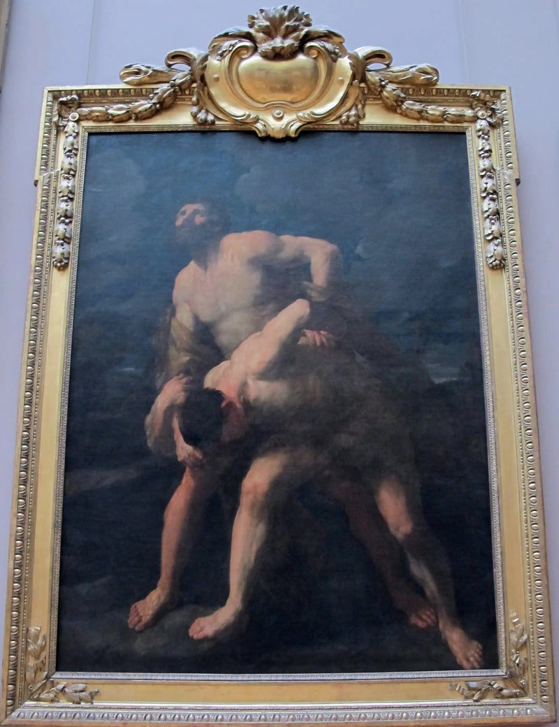 Herkules i Acheloös - Guido Reni