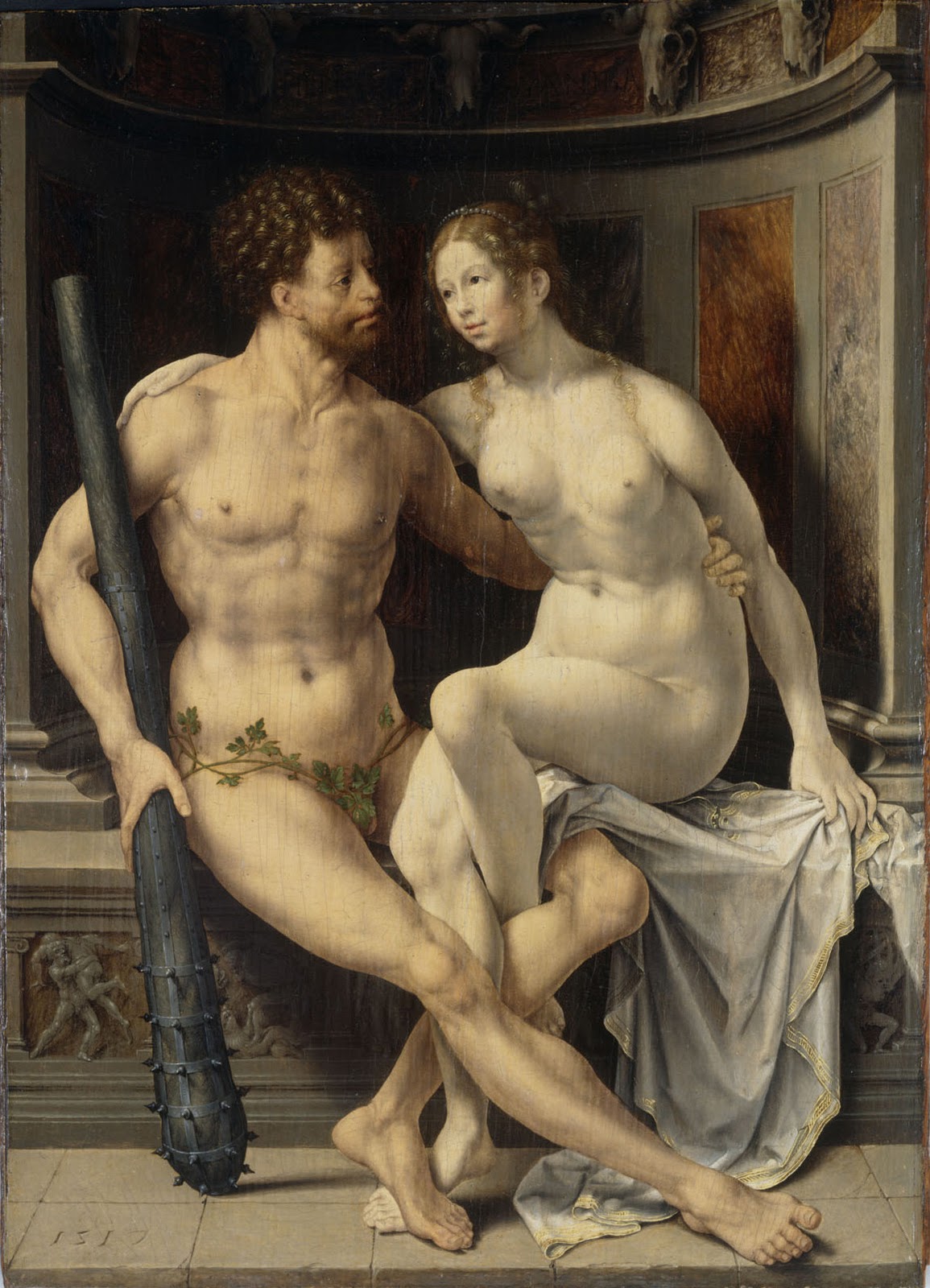 Hercule et Déjanire - Jan Gossaert - Alpha Reproduction