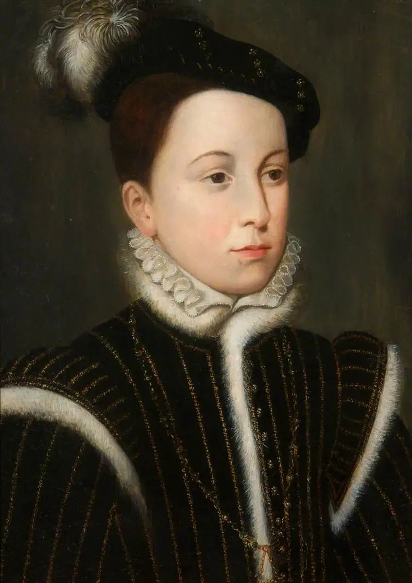 Herkules François de Valois-Angoulême, książę d'Alençon i Anjou (1555-1584) - François Clouet