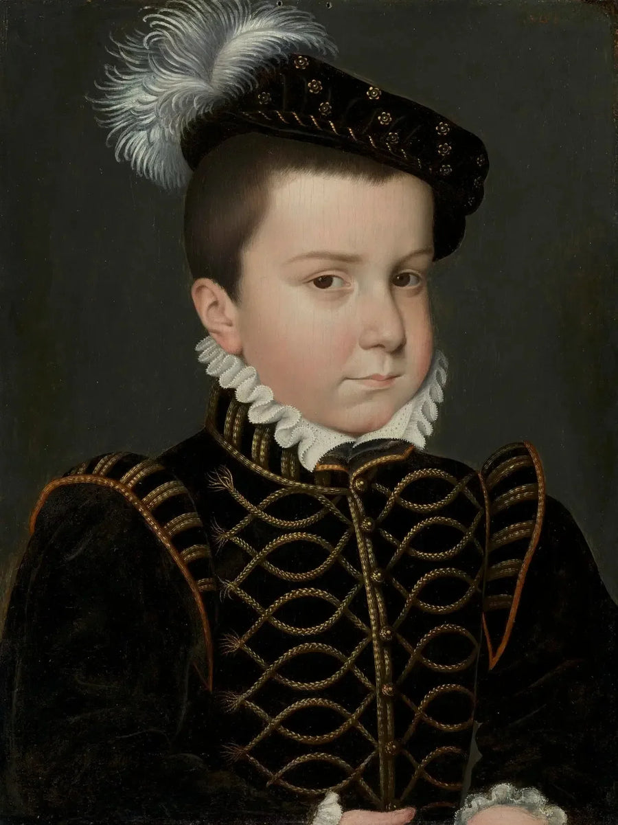 Hercule-François, książę d'Alençon i d'Anjou (1555-1584) - François Clouet