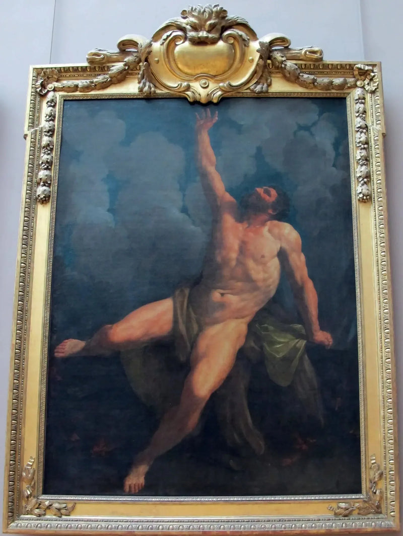 Herkules na stosie - Guido Reni