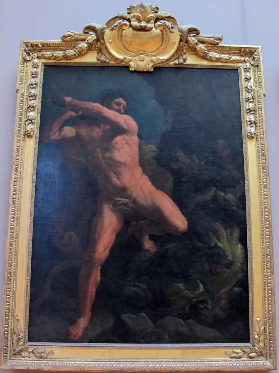 Herkules pokonujący Hydrę lerneńską - Guido Reni