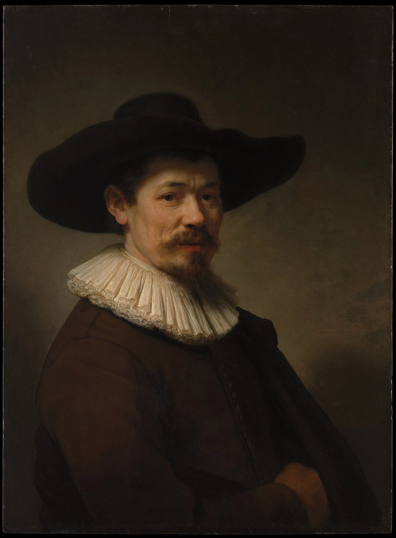 Portret Hermana Doomera - Rembrandt