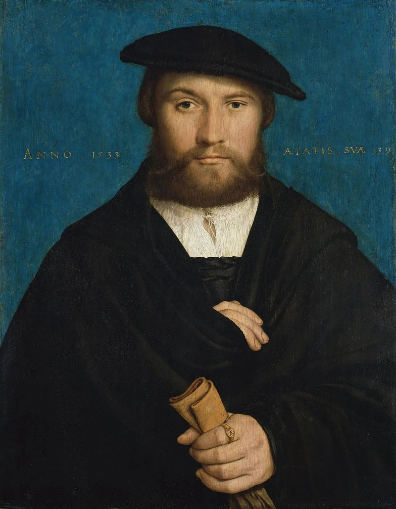 Hermann Hillebrandt de Wedigh - Hans Holbein Młodszy