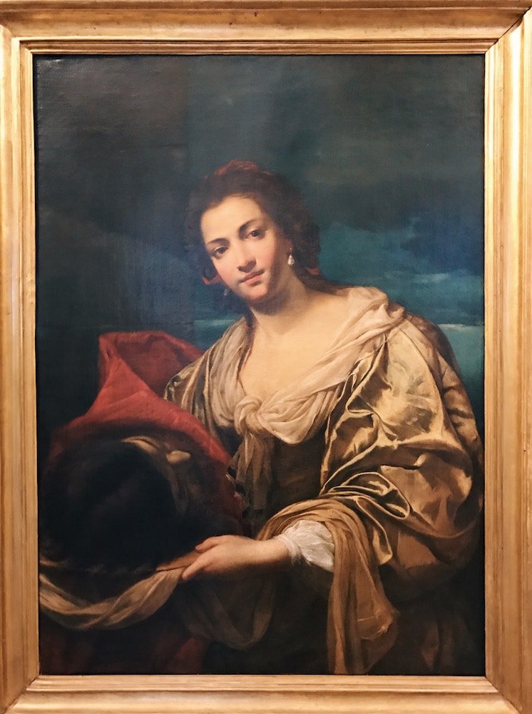 Hérodiade i głowa Świętego Jana Chrzciciela - Simon Vouet