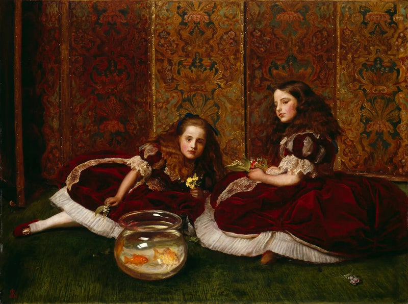 Godziny wolnego czasu - John Everett Millais