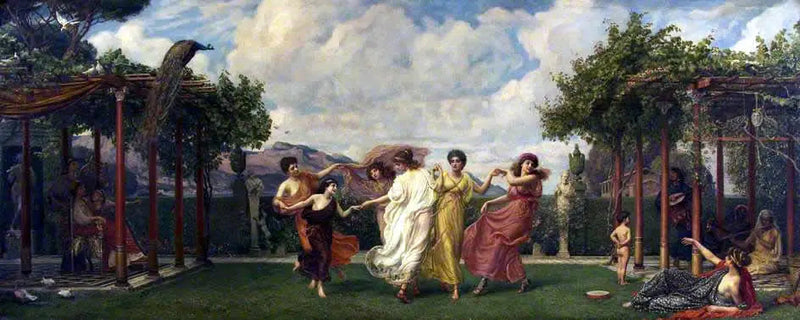 Godziny Sérénas - Edward Poynter