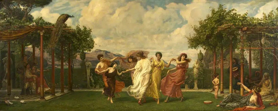 Godziny Sérénas - Edward Poynter