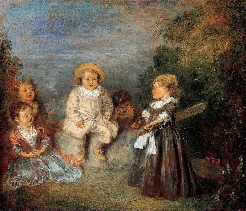 Szczęśliwy wiek! Złoty wiek - Antoine Watteau