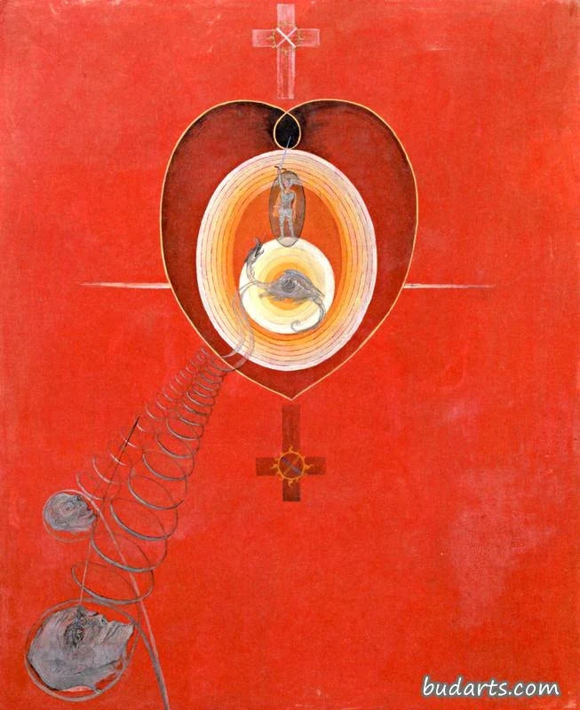 La Colombe, n° 8, Groupe IX/UW, n° 32 - Hilma af Klint