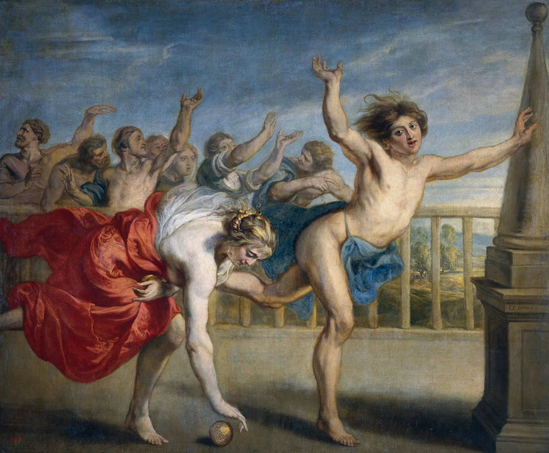 Hippomen i Atalanta - Peter Paul Rubens