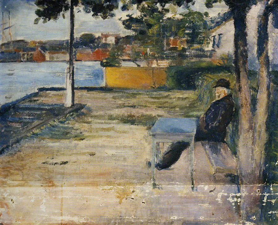 Hisøya koło Arendalu - Edvard Munch