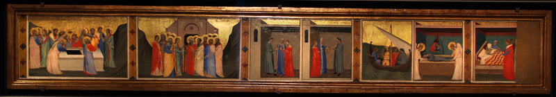 Historia prawdziwej pasa - Bernardo Daddi