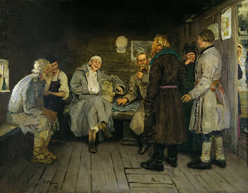 Historia żołnierza - Ilya Repin