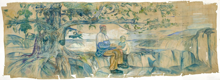 Historia - Edvard Munch