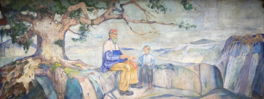 Historia - Edvard Munch