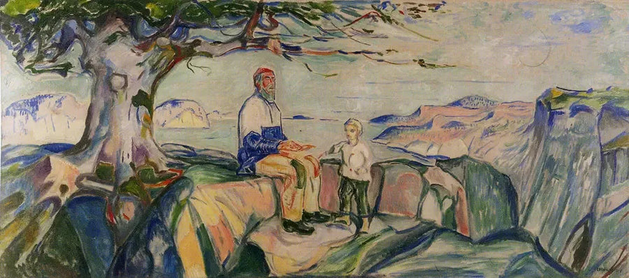 Historia - Edvard Munch