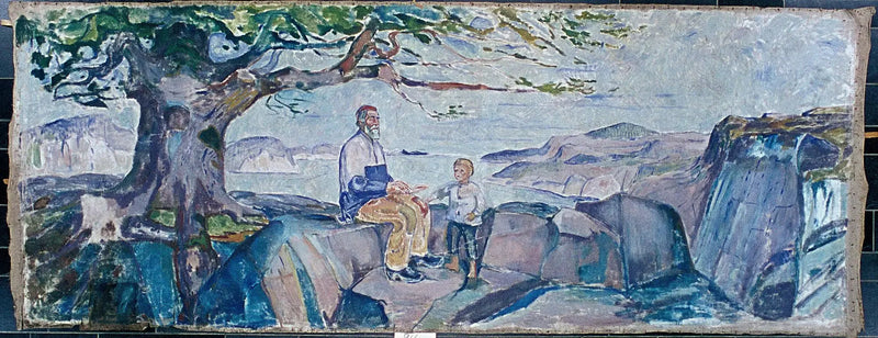 Historia - Edvard Munch