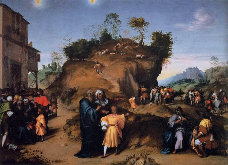 Historie Józefa - Andrea del Sarto