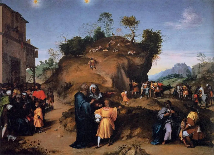 Historie Józefa - Andrea del Sarto