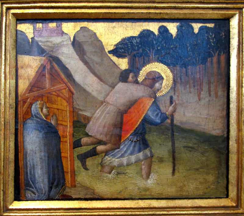 Historie świętego Juliana - Agnolo Gaddi