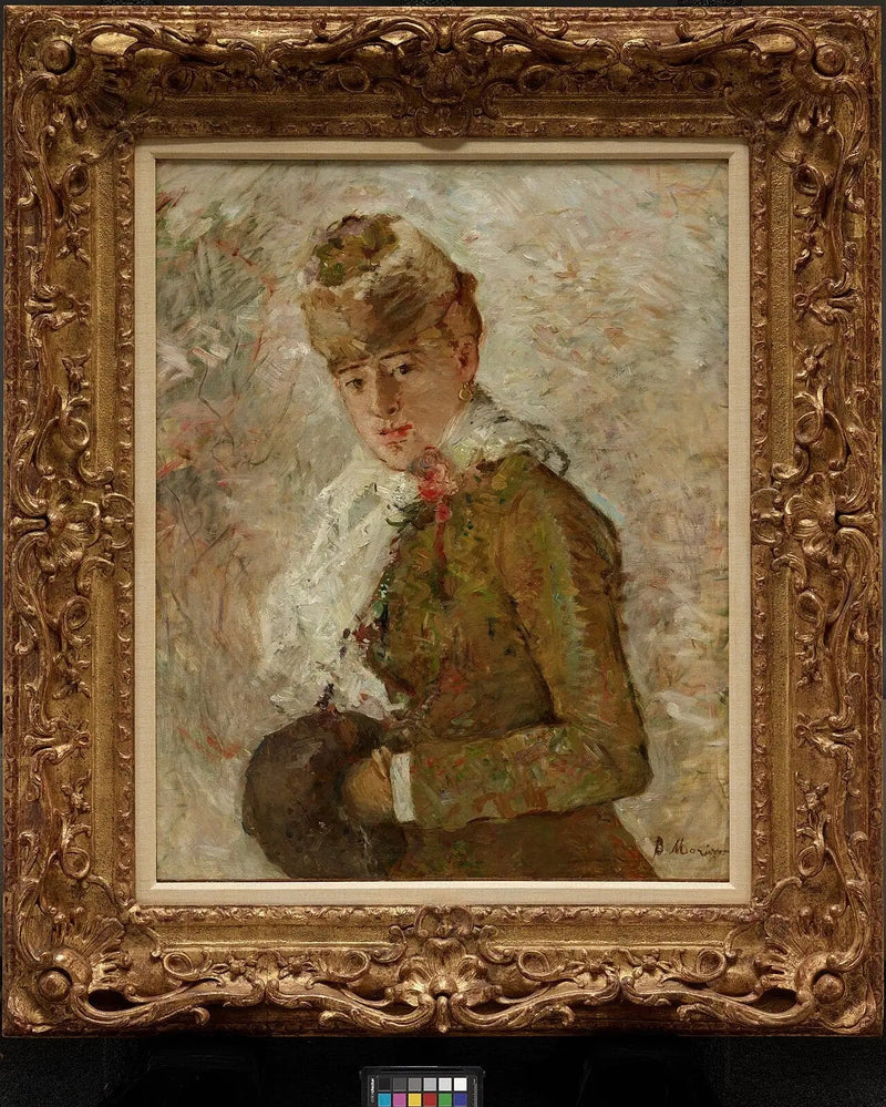 Zima - Berthe Morisot
