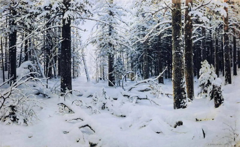 Zima - Ivan Chichkine