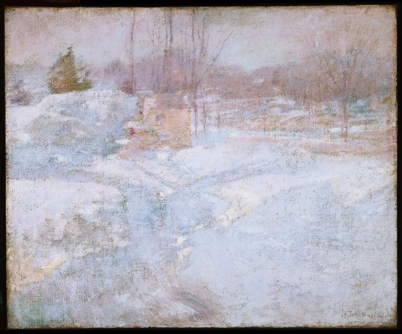 Zima - John Henry Twachtman